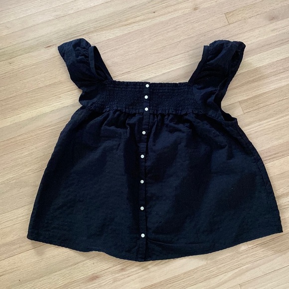 Old Navy Baby Doll Top with cap sleeves - Picture 2 of 7